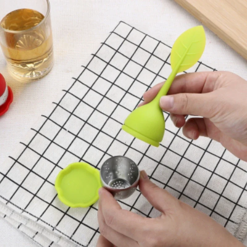 Herbal Tea - 1 Stück Teebereiter Teeblatt-Infuser Teegeschirr Edel