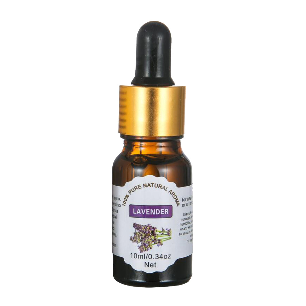 Lavender Oil - 10 ml reines Lavendel-Ätheröl, wasserlöslich, für