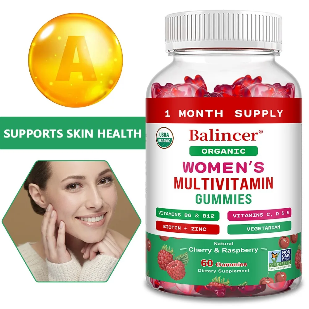 Health Wellness - Multivitamin – Gesundheitsunterstützung für Frauen in