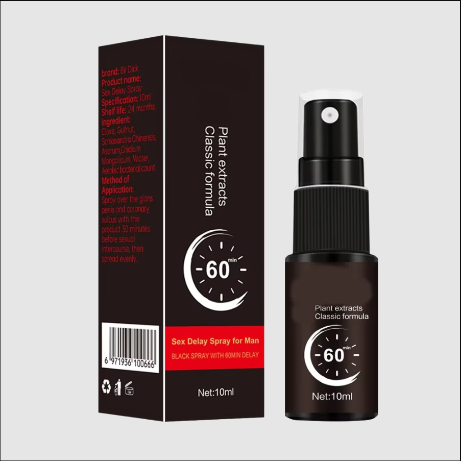 Herbal Tincture - NEUES indisches männliches Sex-Verzögerungsspray für Männer,