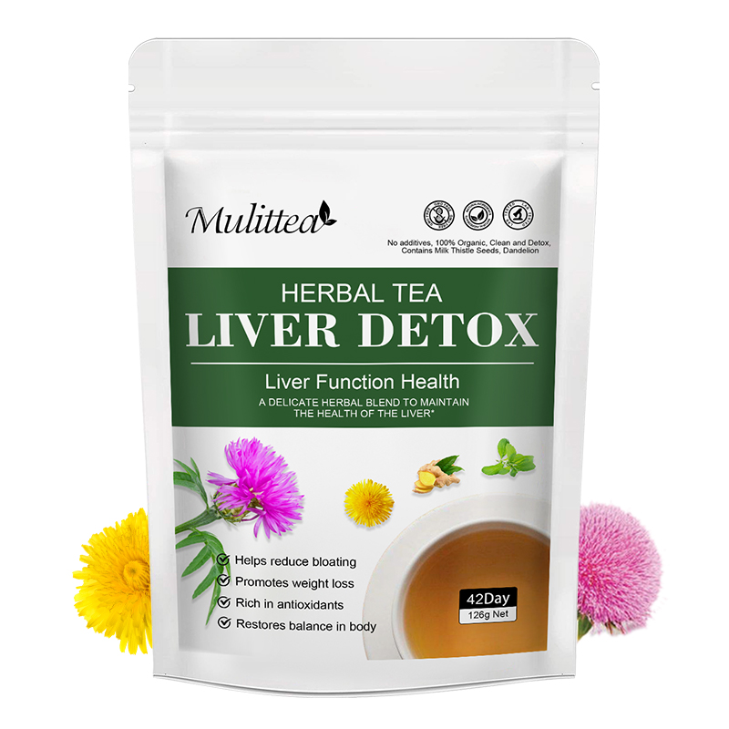 Chamomile Tea - Mulittea 100% natürliches Leberreinigungs-Detox-Getränk 6 IN