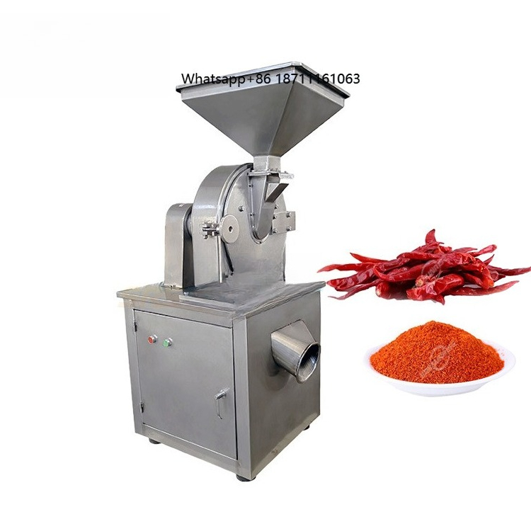 Turmeric - Kommerzielle Mühle für Trockene Zwiebel, Knoblauch,