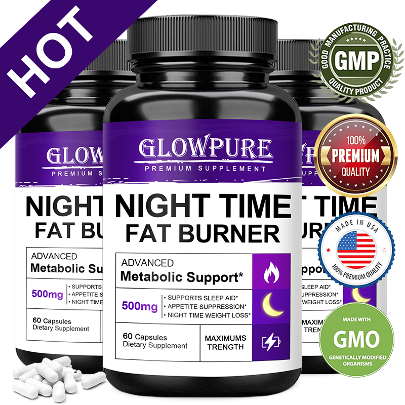Chamomile Tea - Nachtzeit-Bodybuilding-Kapsel - Unterstützt Appetitzügler und Stoffwechsel-Ergänzung