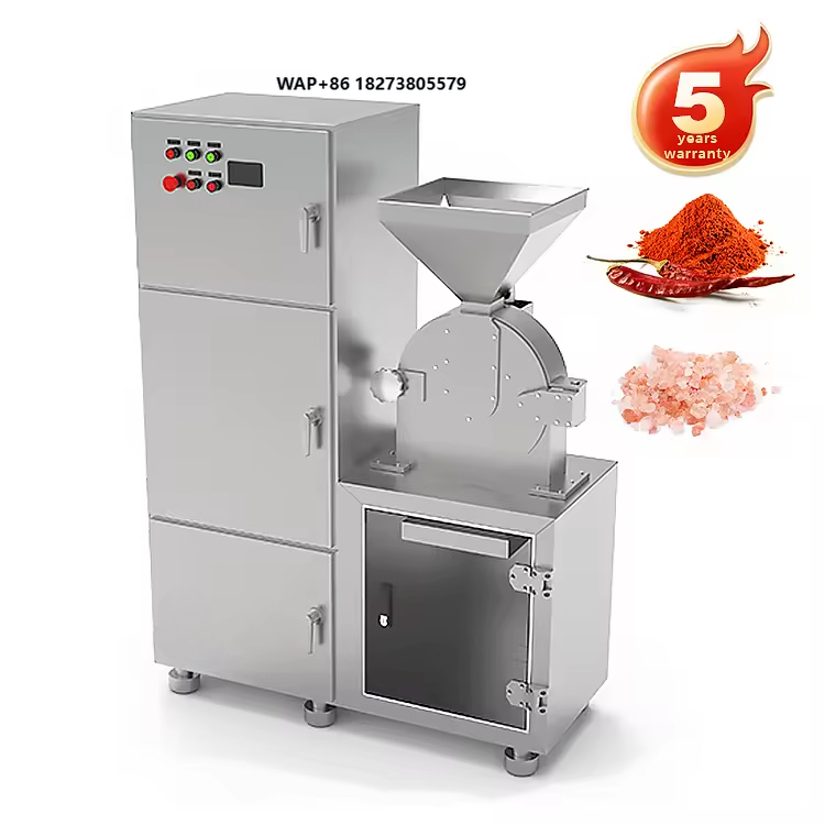 Turmeric - Professionelle Automatische Kunststoff-Kurkuma-Gewürzmühle Pulverisierer Neue Salz-