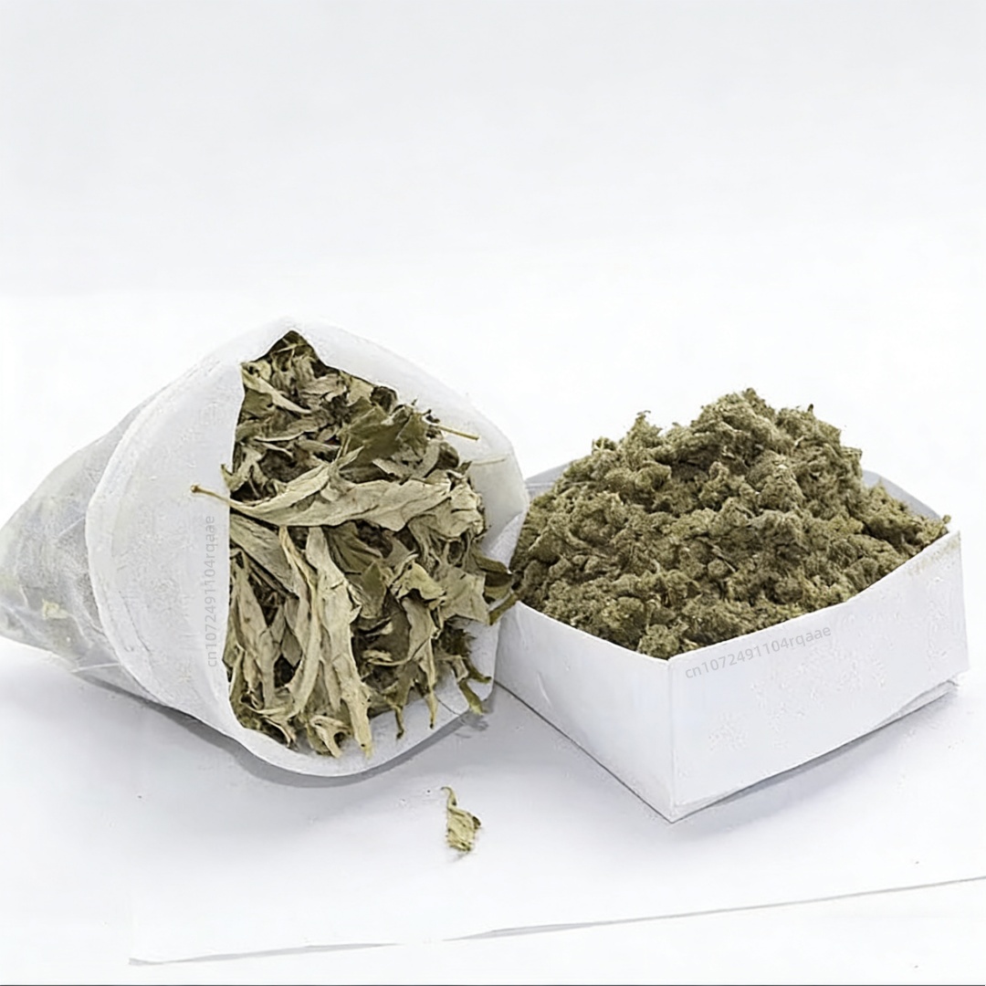 Dried Herbs - 100 % natürliches Beifuß-Räucherpulver, getrocknetes Kraut