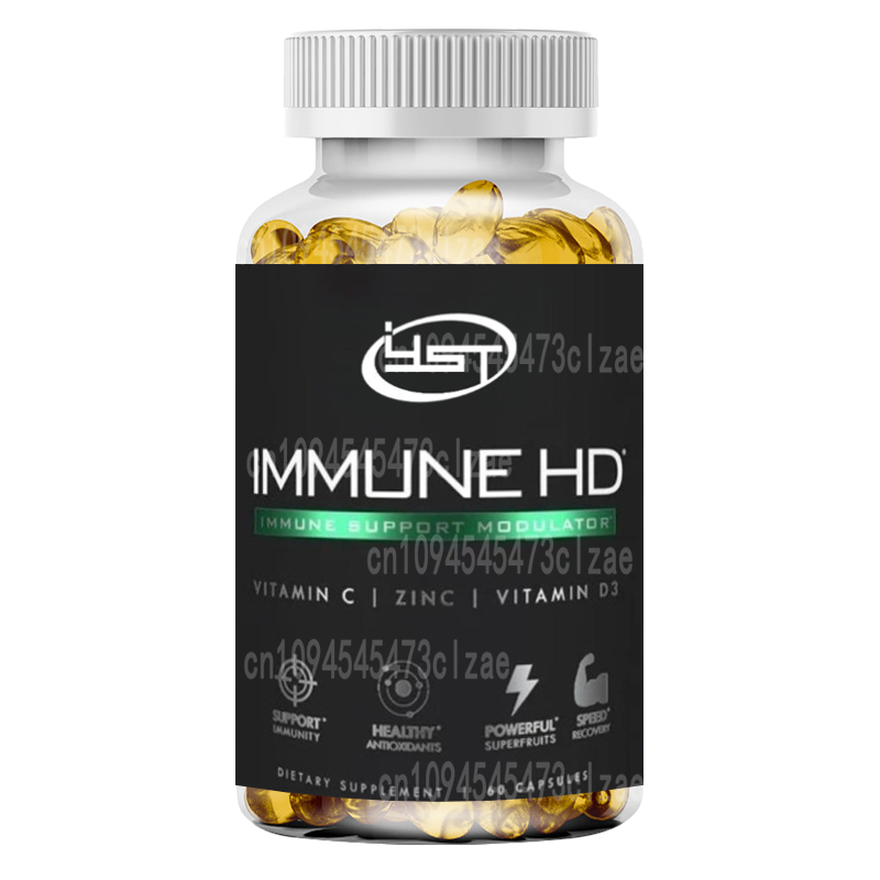Echinacea - Immun-High-Definition-Stützergänzungsmittel, Formel für Holunder, Echinacea, Vitamin