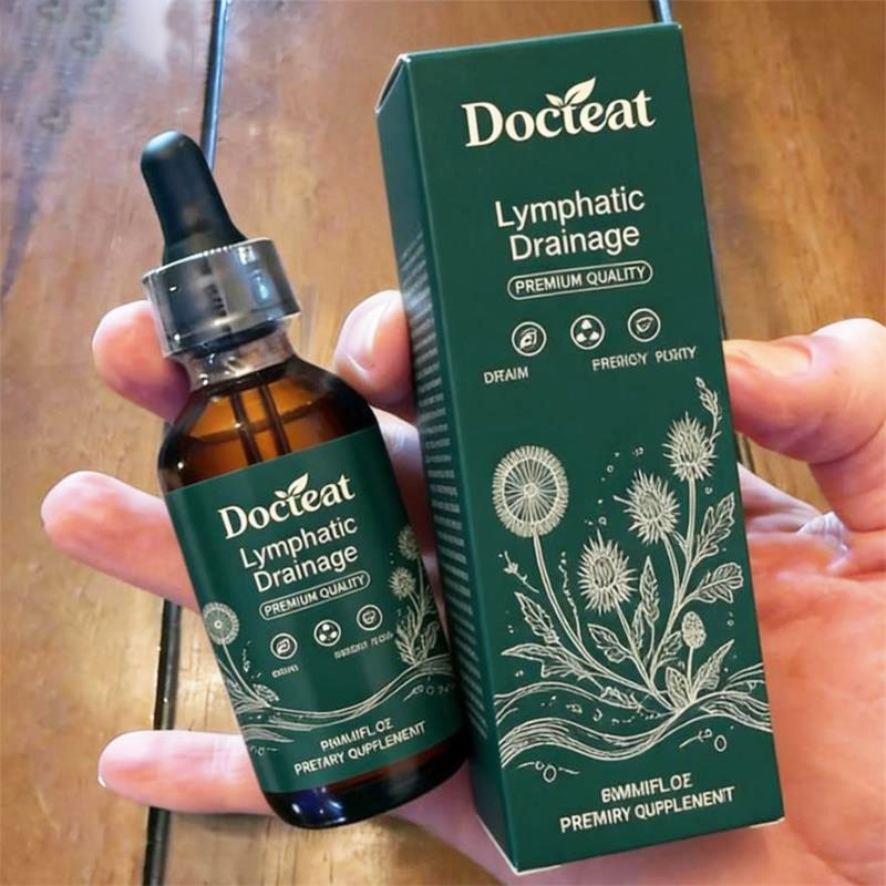 Herbal Supplement - Natürliche Kräuter-Körperserum-Tropfen, Absorption, Schwellung, Kräuter-Lymphdrainage, Linderung,