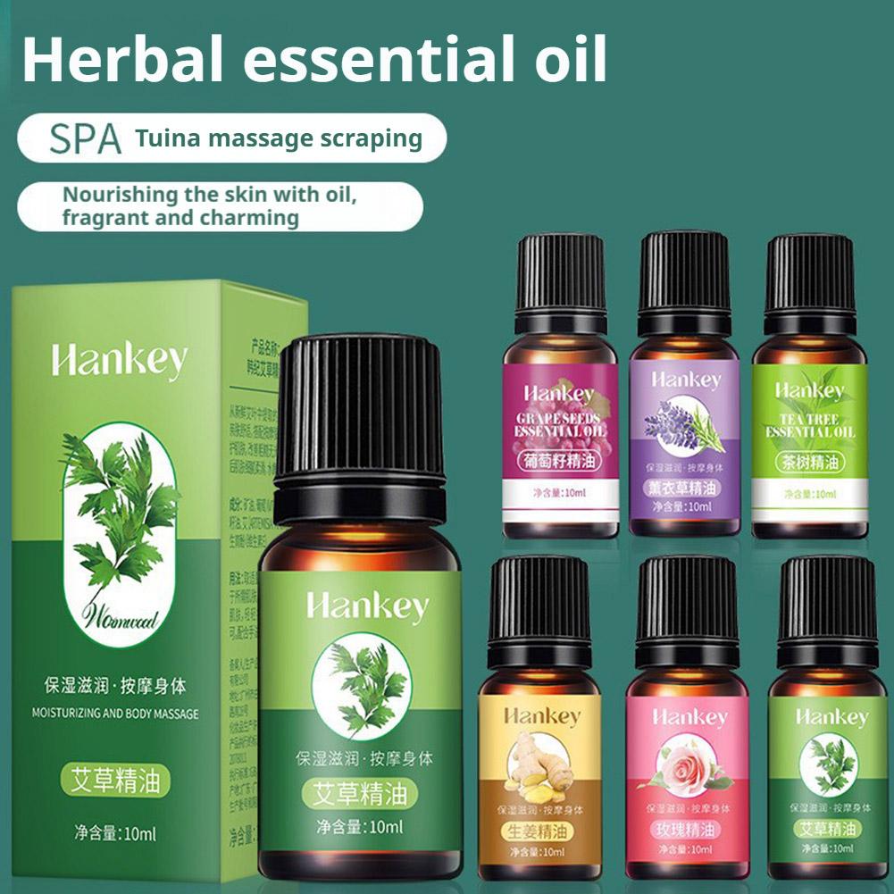 Lavender Oil - 10ml Traubenkern-, Beifuß-, Lavendel-, Osmanthus-, Rosen-,