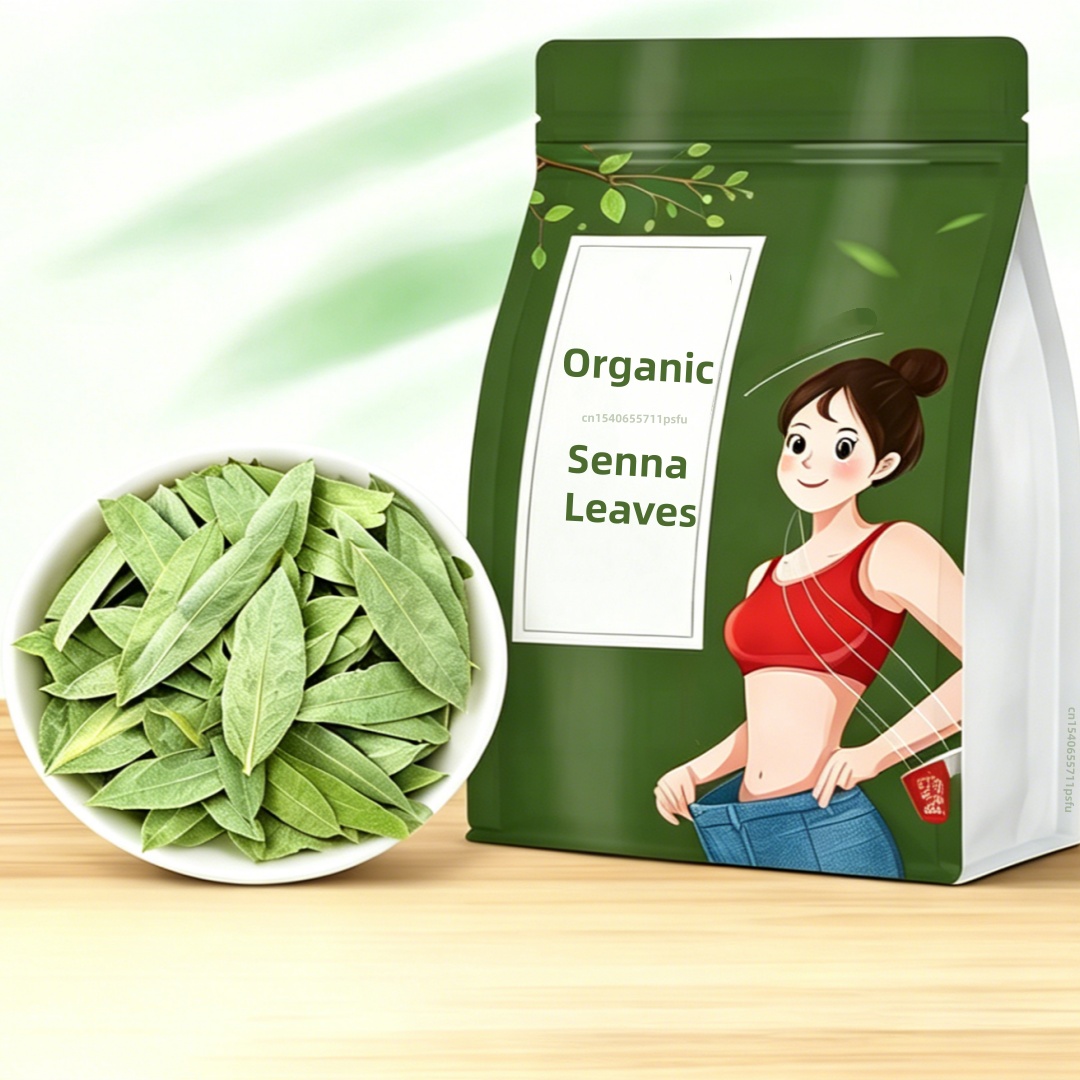 Dried Herbs - Premium Bio-Senna-Blätter & -Pulver, natürliches Kräuterprodukt