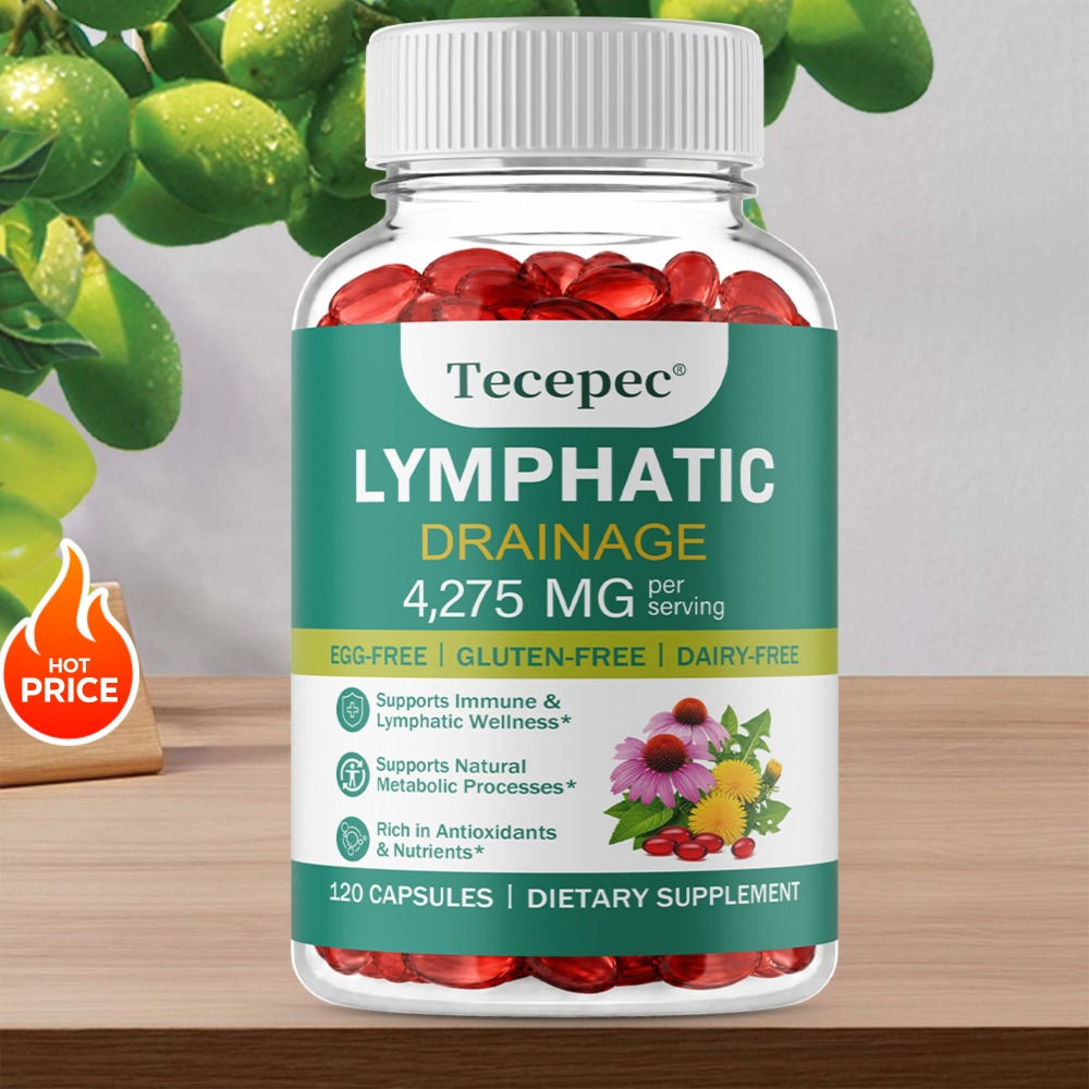 Echinacea - Lymphdrainage – Unterstützung des Lymphsystems, Entgiftung