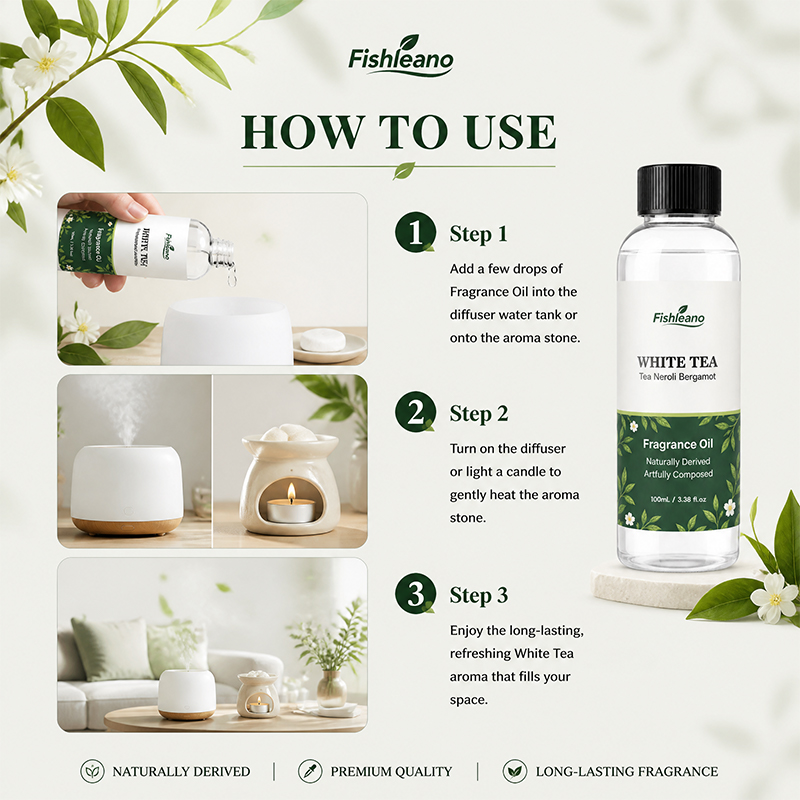 Weißer Tee Duftöl Aroma Diffus – Chamomile Tea Bewertung und Preis