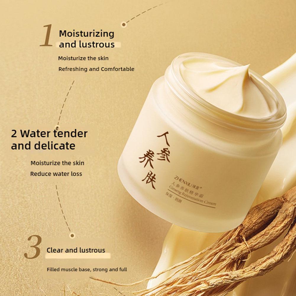 Ginseng Gesichtscreme Anti-Fal – Ginger Tea Bewertung und Preis