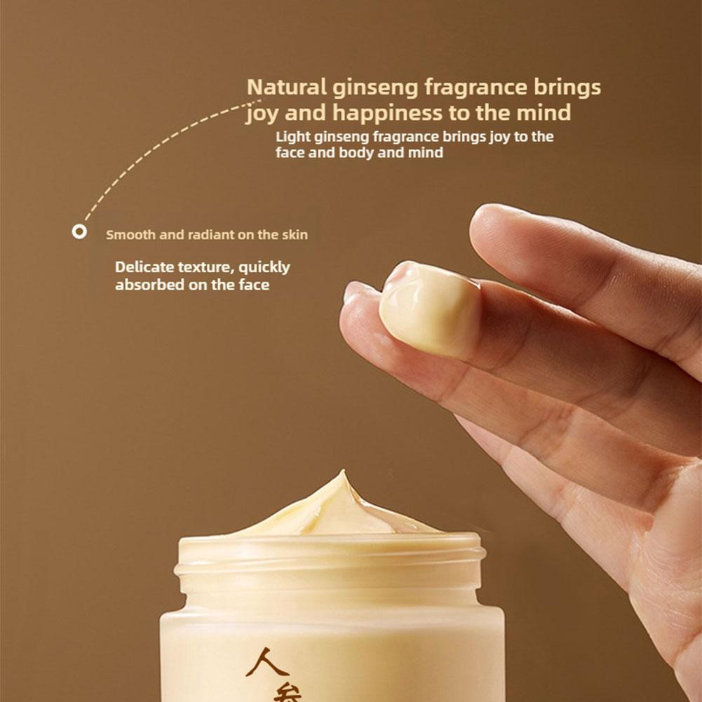 Ginseng Gesichtscreme Anti-Fal – Ginger Tea Bewertung und Preis