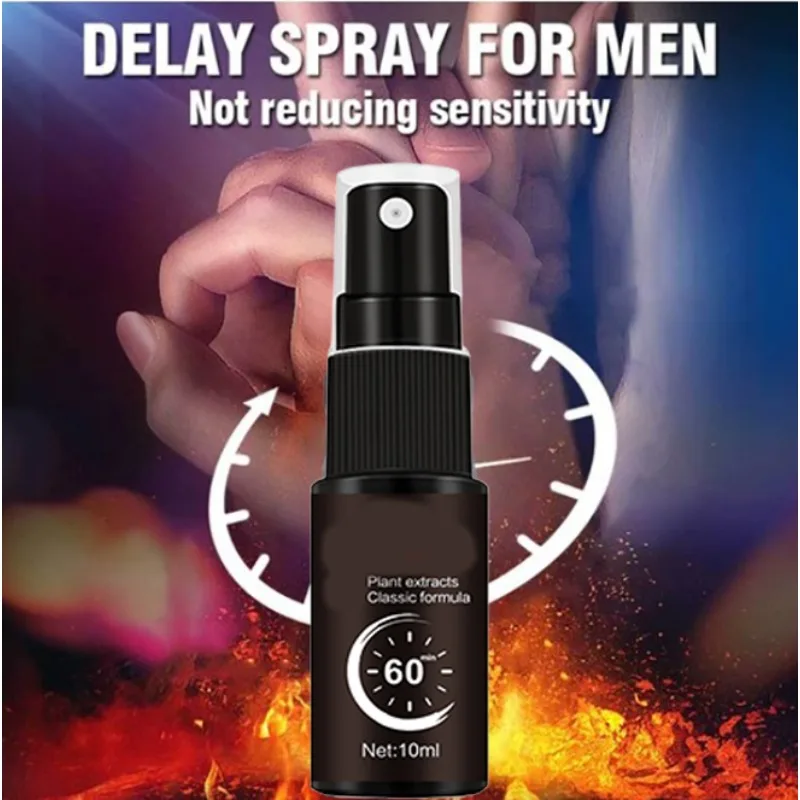 Sexy Verzögerung Spray Für Män – Herbal Tincture Bewertung und Preis