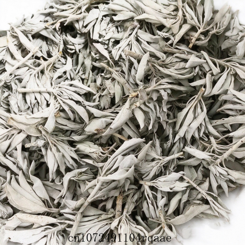 Getrocknete weiße Salbei- und  – Dried Herbs Bewertung und Preis