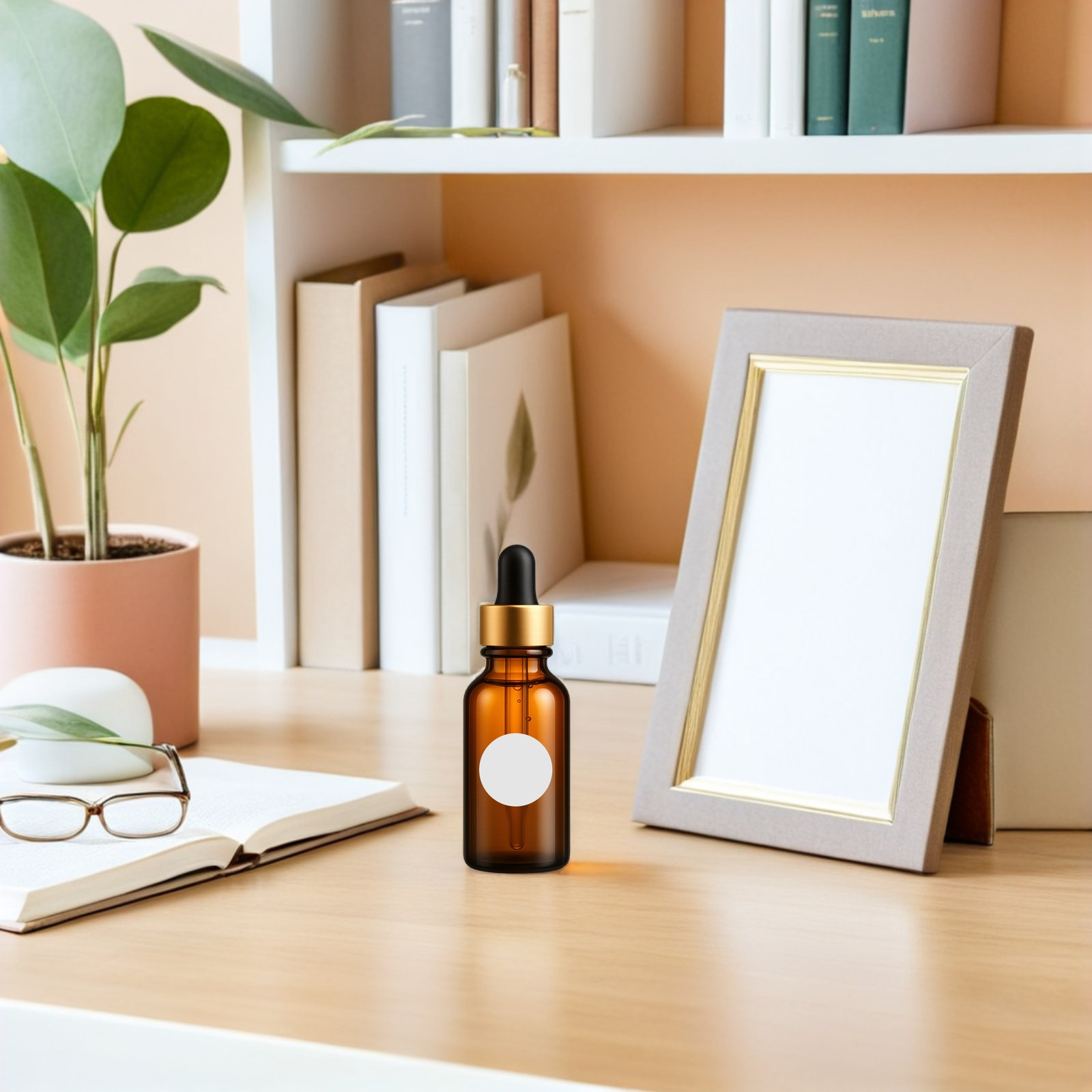 7425 Stück Mini Runde Blanko-A – Essential Oils Bewertung und Preis