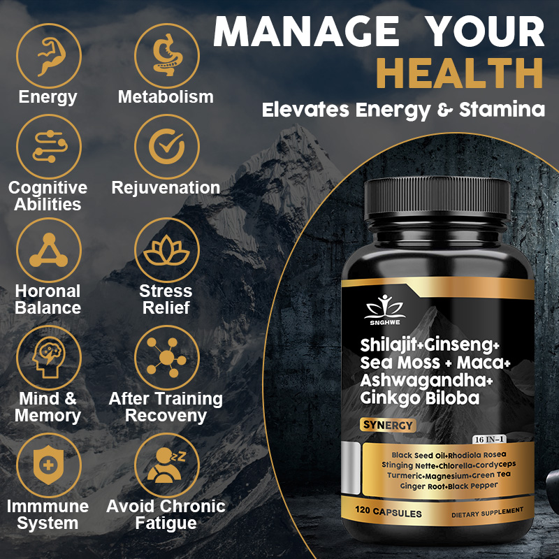 Shilajit-Ergänzungsmittel Gins – Ginger Tea Bewertung und Preis