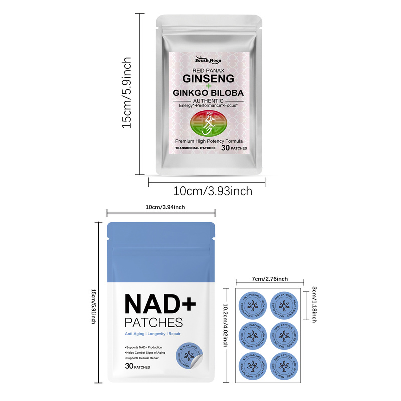 60 Stück Kombi-NAD+- & Rotem P – Ginger Tea Bewertung und Preis
