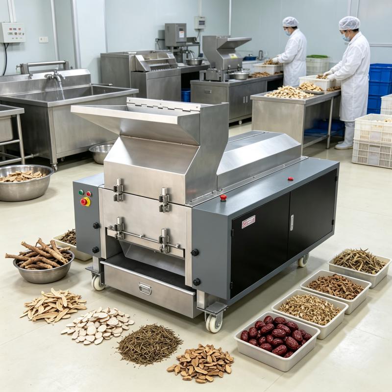 Grobbrecher-Maschine, industri – Dried Herbs Bewertung und Preis
