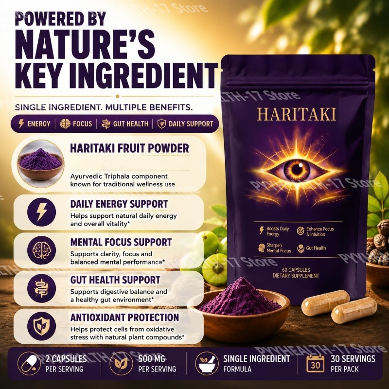 HARITAKI Kapseln für Tägliche  – Herbal Tea Bewertung und Preis
