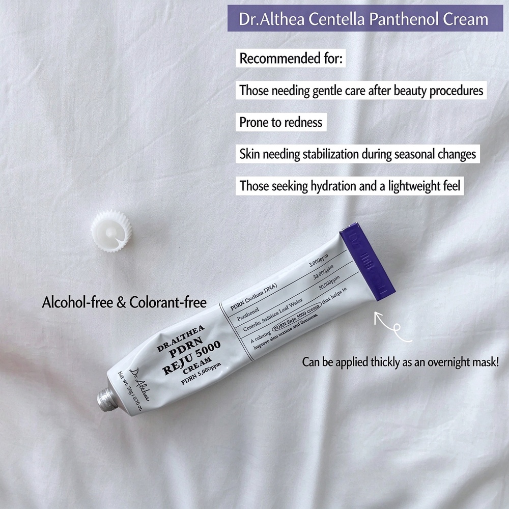 Dr. Althea PDRN Reju 5000 Crem – Licorice Root Sticks Bewertung und Preis