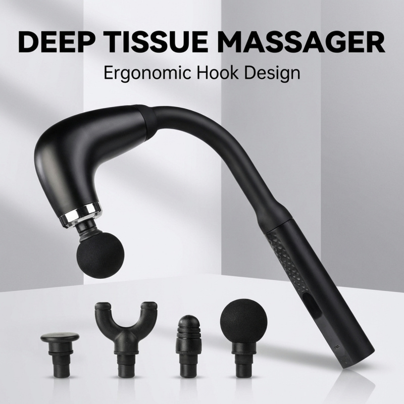 Elektrische Muskelmassagepisto – Health Wellness Bewertung und Preis