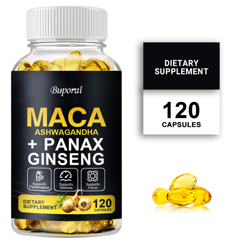 Maca, Panax Ginseng, Ashwagand – Ginger Tea Bewertung und Preis