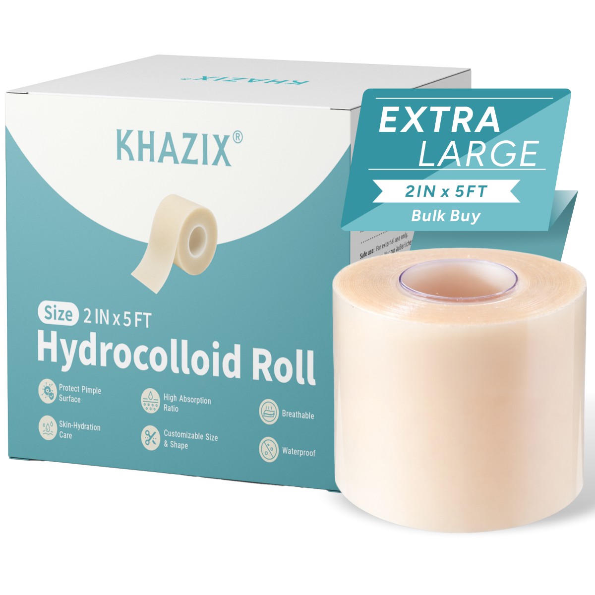 KHAZIX Hydrokolloid-Verbandrol – Lavender Oil Bewertung und Preis