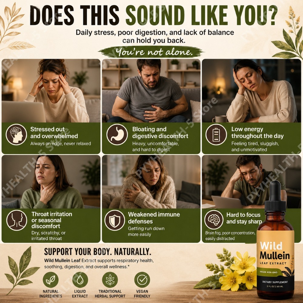 Wild-Mullein-Blätter-Tropfen m – Herbal Supplement Bewertung und Preis