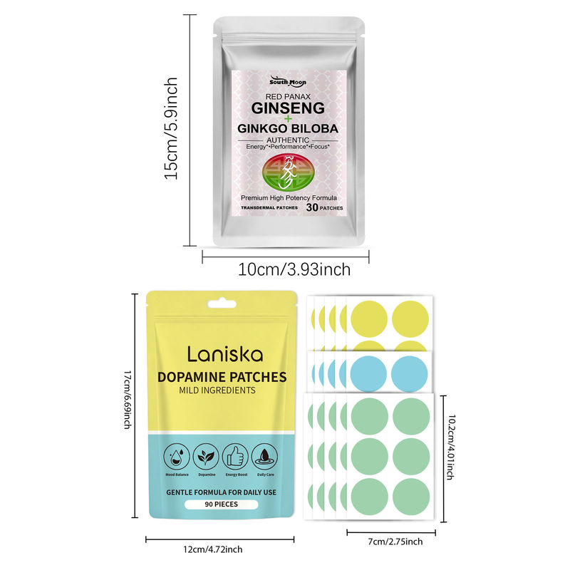 120 Stück Kombi-Dopamin-Pflast – Ginger Tea Bewertung und Preis