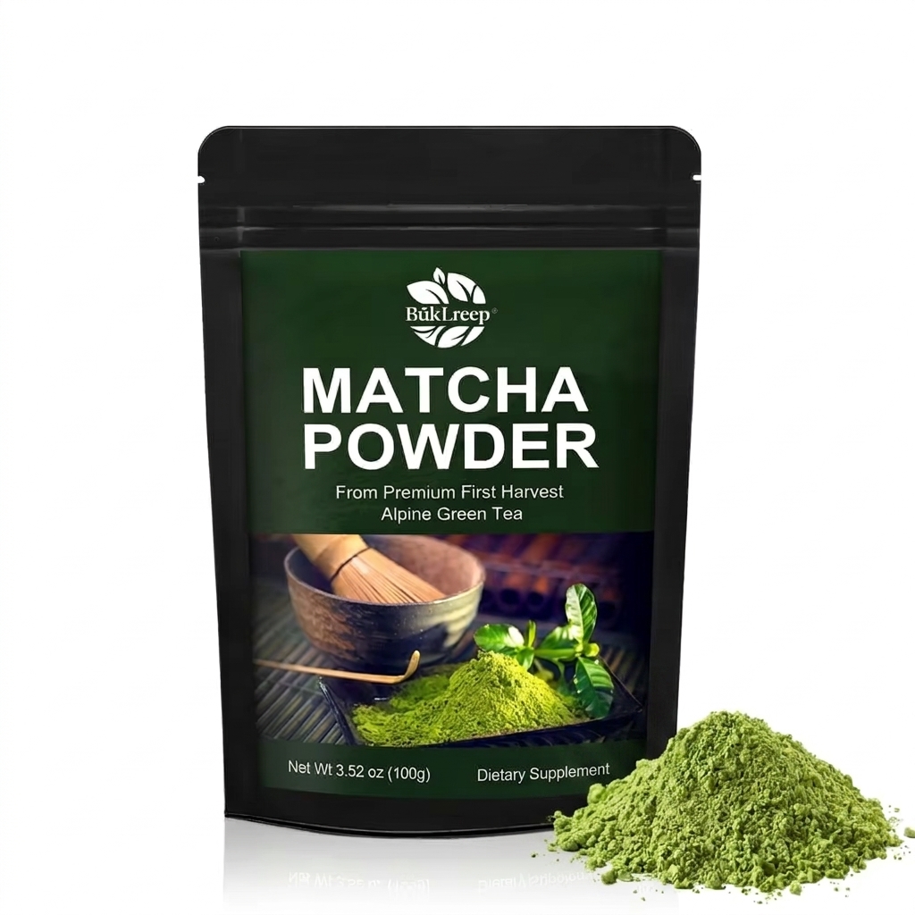 Matcha-Pulver, Natürlicher Ene – Herbal Tea Bewertung und Preis