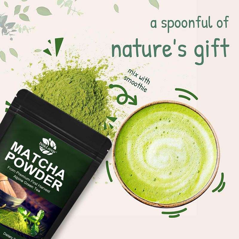 Matcha-Pulver, Natürlicher Ene – Herbal Tea Bewertung und Preis