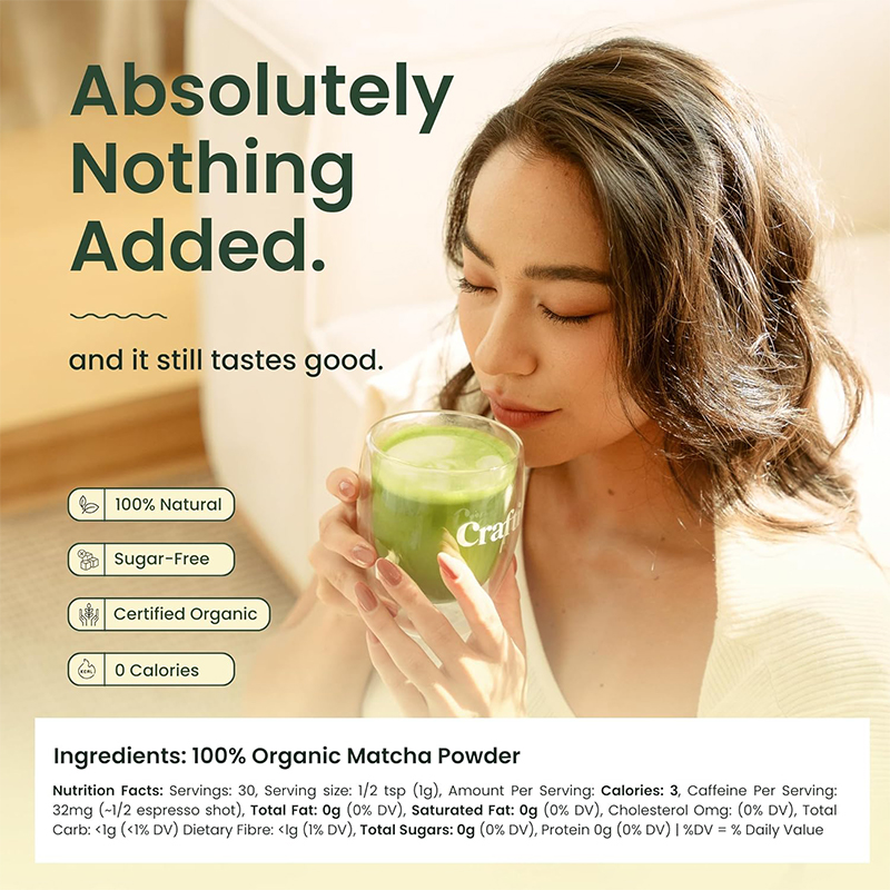 Matcha-Pulver, Natürlicher Ene – Herbal Tea Bewertung und Preis