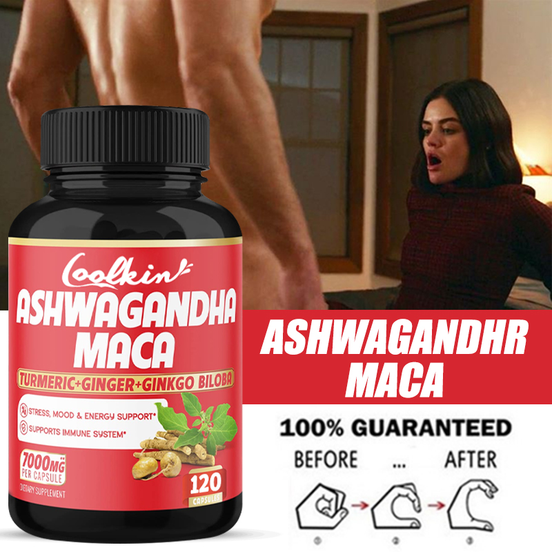 Ashwagandha- und Maca-Kapseln  – Ginger Tea Bewertung und Preis