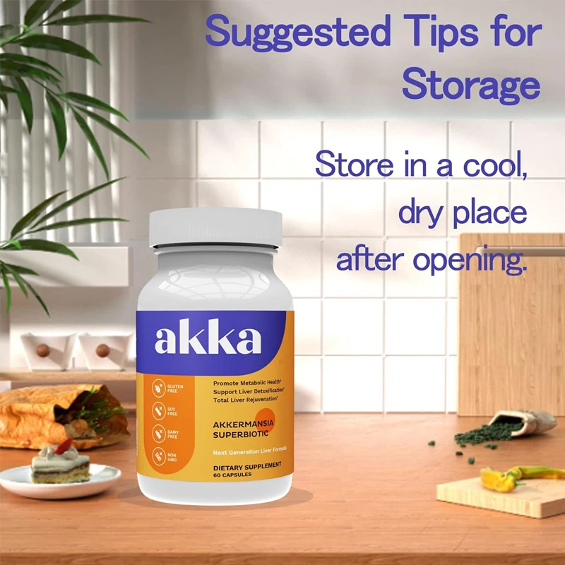 AKKA Premium-Leberreinigung un – Herbal Supplement Bewertung und Preis
