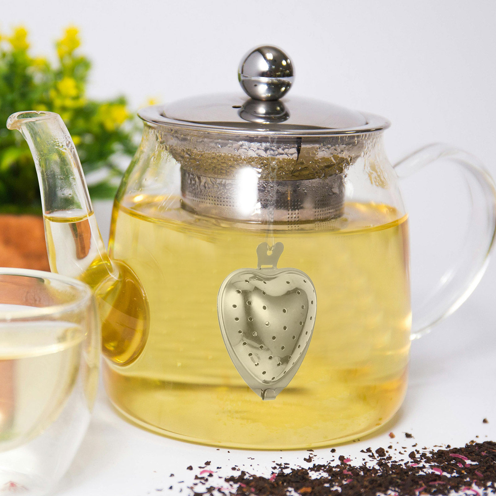 3 Stück Teesieb aus Edelstahl, – Chamomile Tea Bewertung und Preis