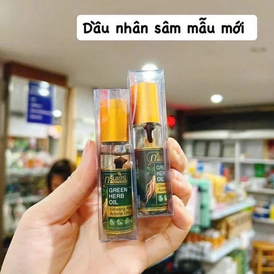 Thai Minze Ginseng Roll-On Krä – Ginger Tea Bewertung und Preis