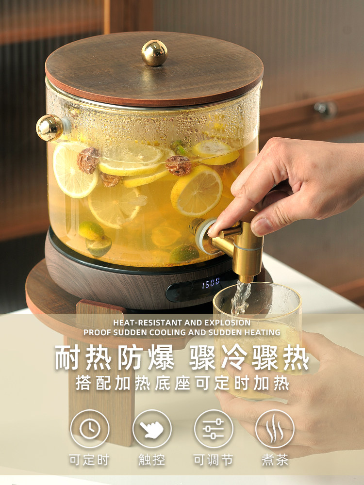 4L Großvolumiger, hochtemperat – Herbal Tea Bewertung und Preis
