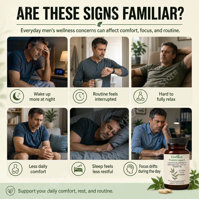 Sägepalmen-Kapseln mit Nesselw – Herbal Supplement Bewertung und Preis