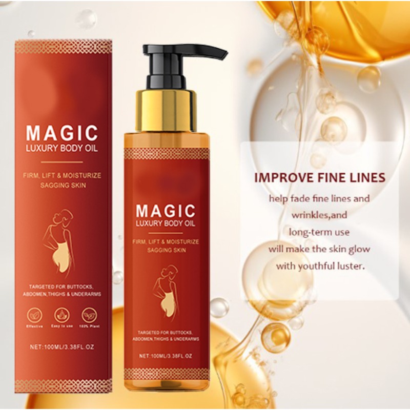 100 ml magisches Luxus-Körperö – Ginger Tea Bewertung und Preis