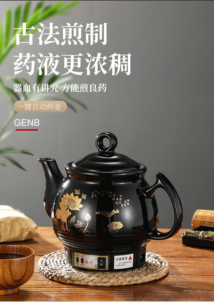 220V Automatischer Kräutertee- – Herbal Tea Bewertung und Preis
