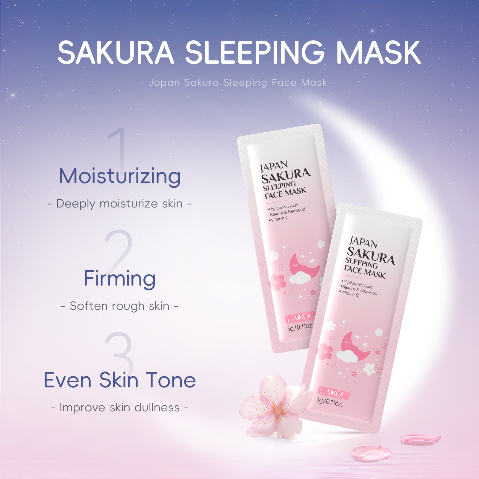 LAIKOU 7-teiliges Schlafmaske- – Chamomile Tea Bewertung und Preis