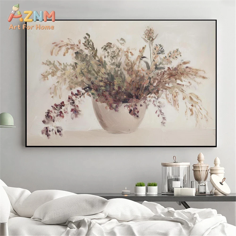 AZNM Vintage Leinwandbild mit  – Dried Herbs Bewertung und Preis