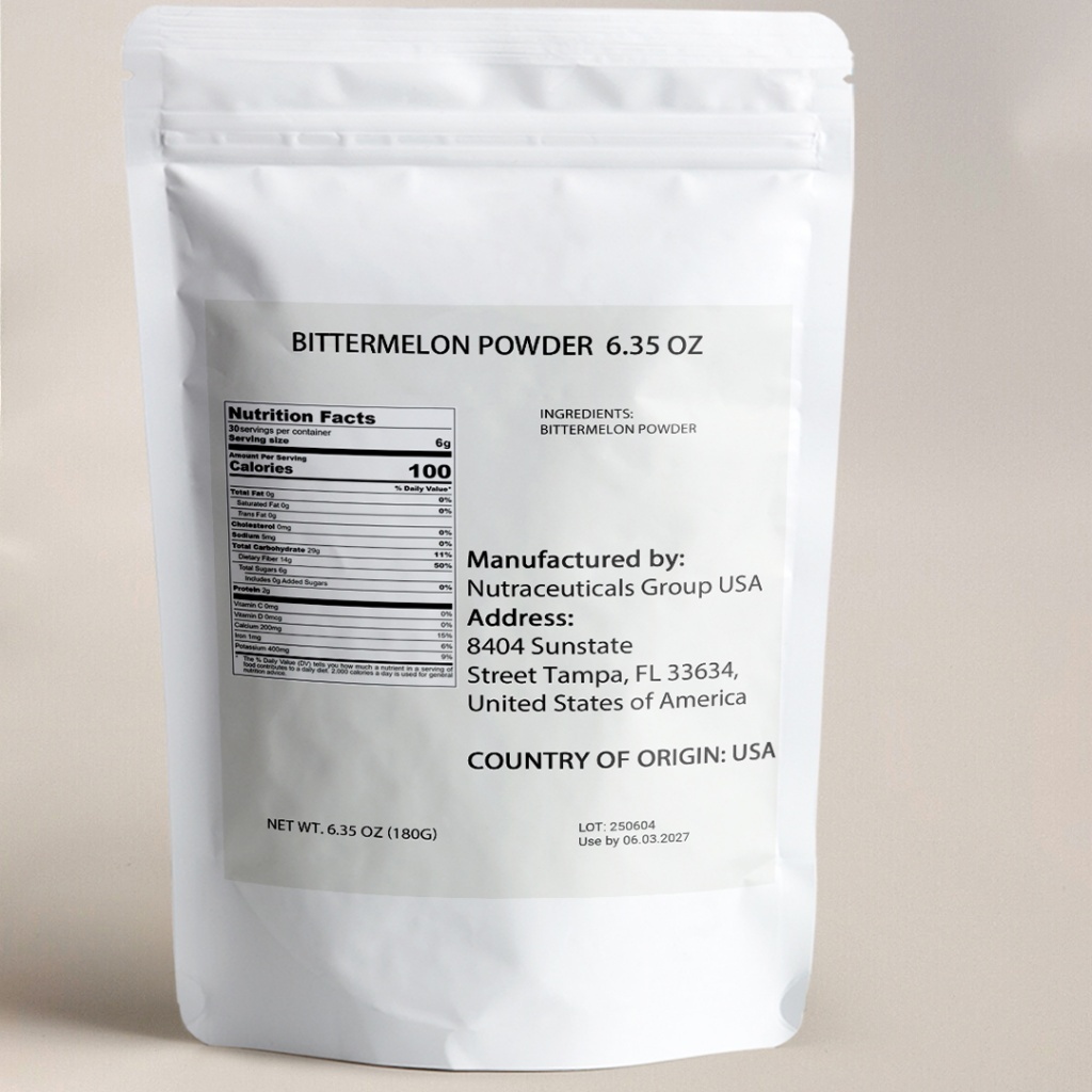 Bittermelonenpulver, 6,35 oz,  – Herbal Tea Bewertung und Preis