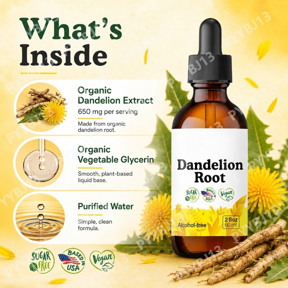 Löwenzahnwurzel-Nahrungsergänz – Herbal Tea Bewertung und Preis