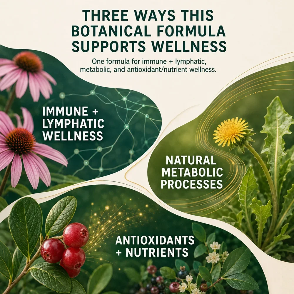 Lymphdrainage – Unterstützung  – Echinacea Bewertung und Preis